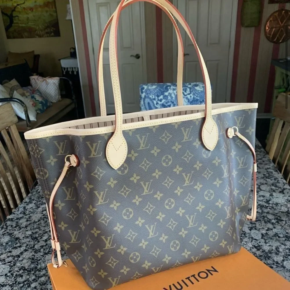 🍒2025🍒BRAND NEW LOUIS VUITTON NEVERFULL MM